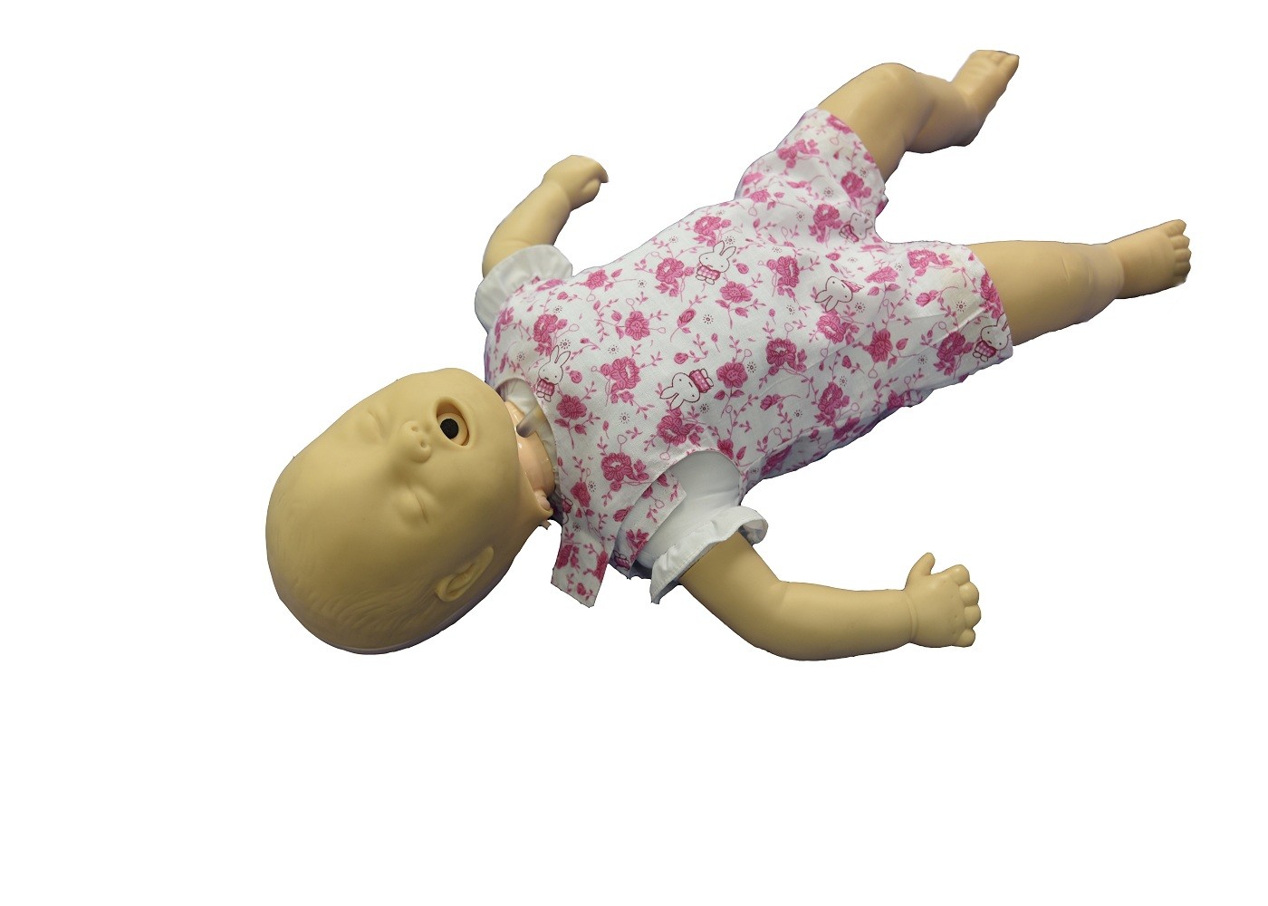 Manikin mô phỏng ở trẻ em với hô hấp nhân tạo bằng CPR và khiếm khuyết đường thở cho cấp cứu