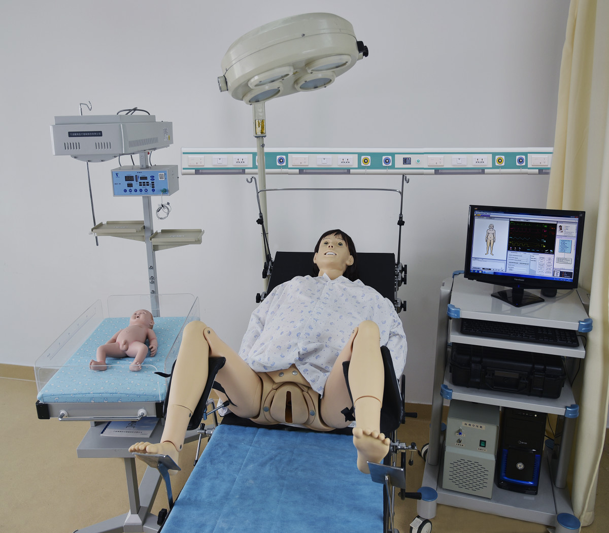CE được chấp thuận cho trẻ em sinh Simulator Simulator cho khẩn cấp, AED, Đào tạo Điều dưỡng